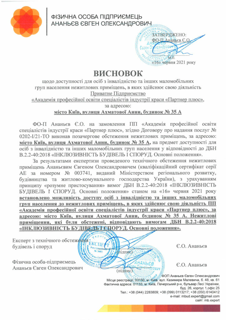 visnovok ahmatova 35a